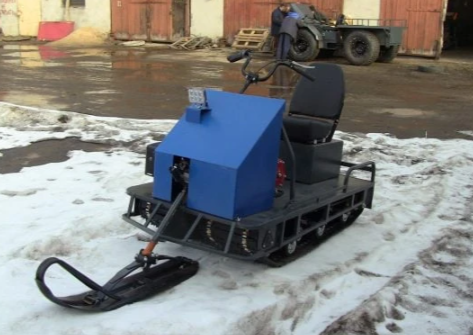 Мотобуксировщик ВЕПС WINTER «ТРАНСФОРМЕР» 17 л.с. в Нефтекамске