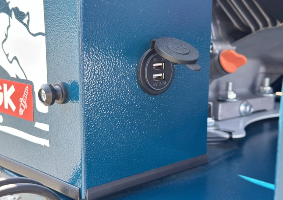 Мотобуксировщик IKUDZO TERRAIN 1500/600 EKR24 (с реверсом) (двс PROMAX) в Нефтекамске