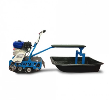 Мотобуксировщик НЕВА МС-1-YA (MX200) с санями и сиденьем в Нефтекамске