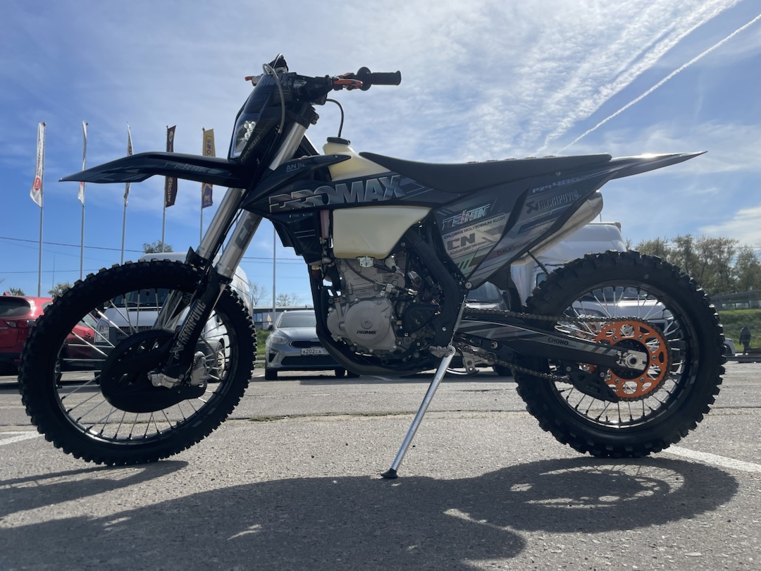 Кроссовый мотоцикл (эндуро) PROMAX PZ9 480 PRO-SPORT в Нефтекамске