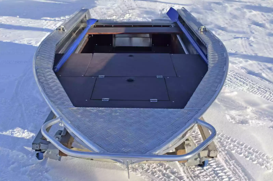 Алюминиевая лодка Wyatboat-370 Р FISH в Нефтекамске