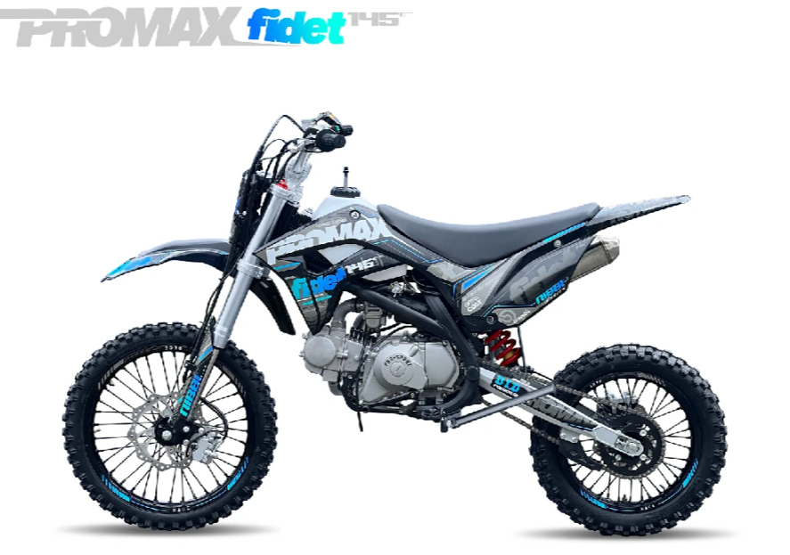 Мотоцикл (питбайк) PROMAX FIDET (ФАЙДЕТ) 145E 17/14 в Нефтекамске