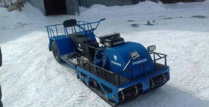 Мотобуксировщик POMOR X-2 K15 в Нефтекамске