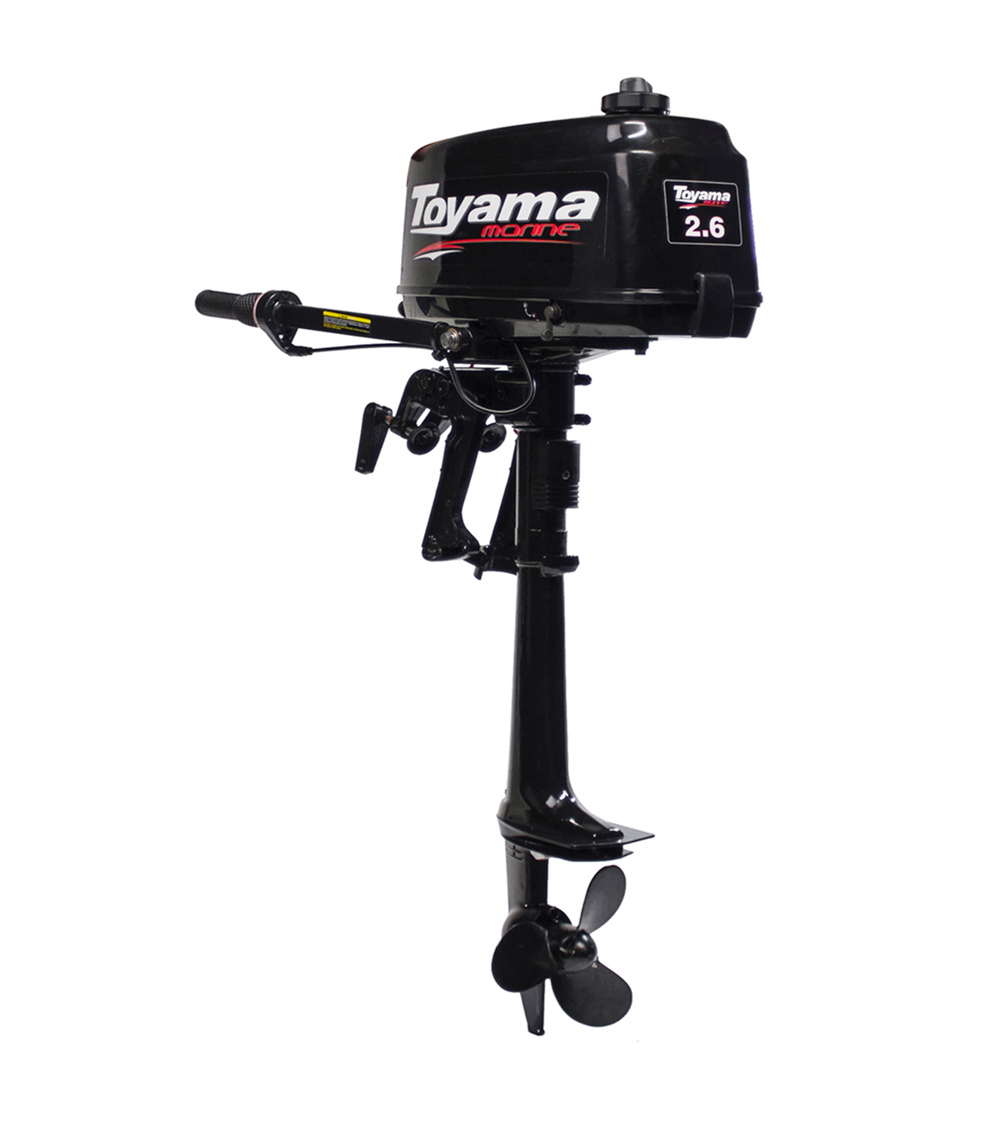 ЛОДОЧНЫЙ МОТОР TOYAMA T2.6CBMS в Нефтекамске