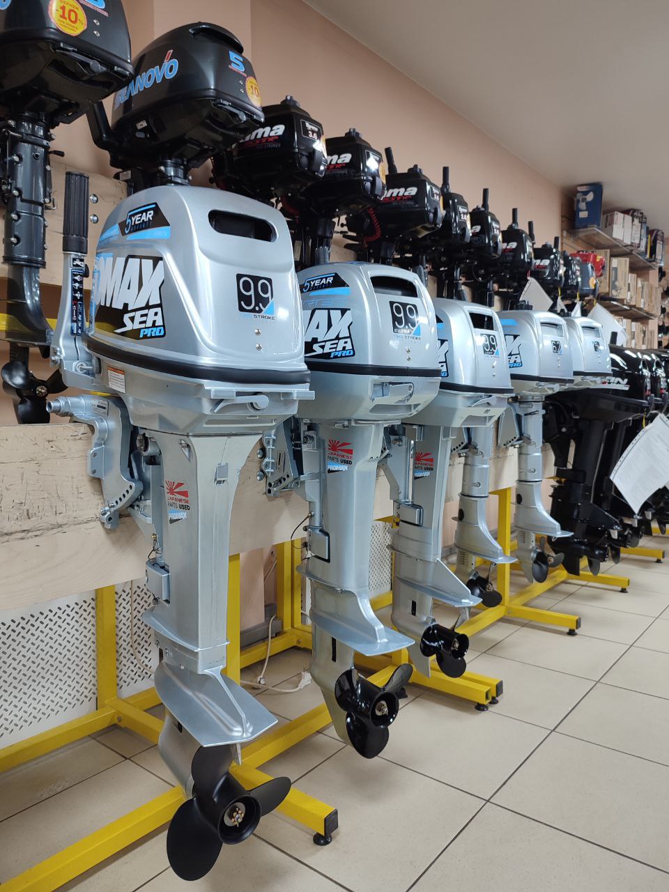 Лодочный мотор PROMAX SP9.9FHS (20) PRO в Нефтекамске