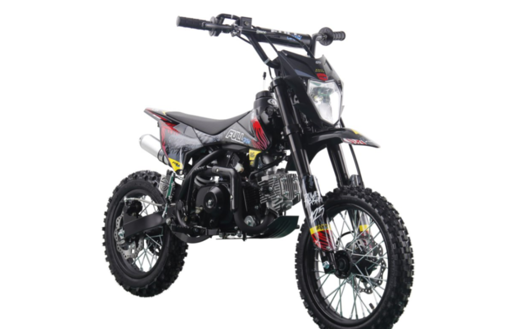 Питбайк FullCrew Power Trasher 125cc 14\12 (п\автомат эл.стартер) в Нефтекамске