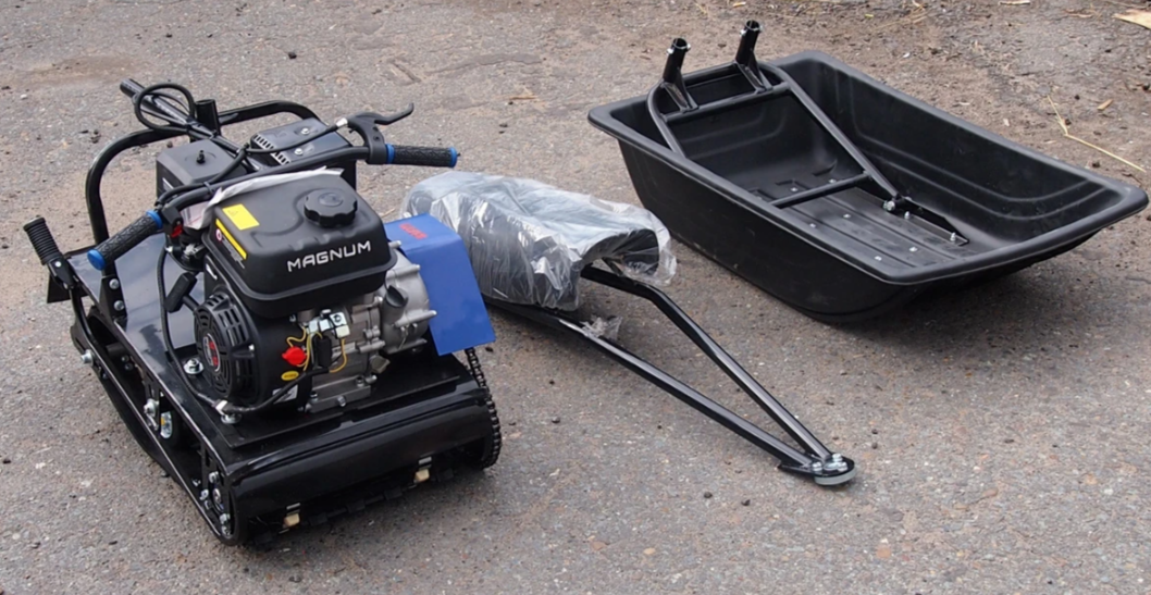 Мотобуксировщик компактный БЕЛКА ПЛЮС - 6,5 л.с. в Нефтекамске