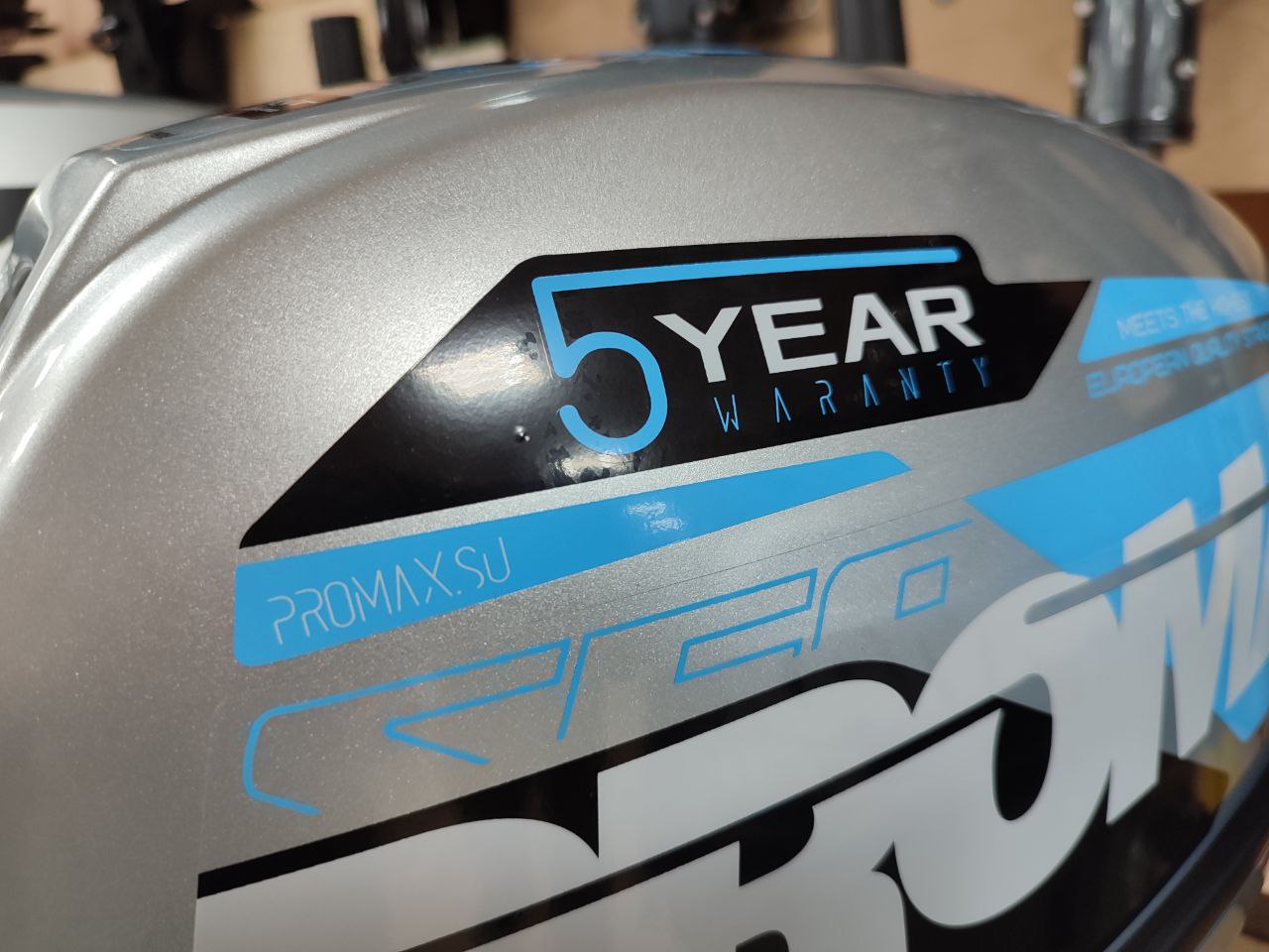 Лодочный мотор PROMAX SP9.9FHS (15) EXTRA в Нефтекамске