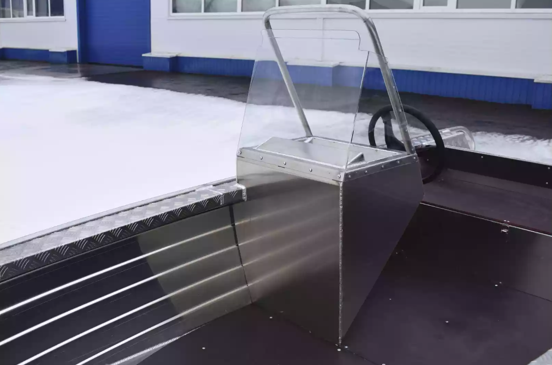 Алюминиевая лодка Wyatboat-390 C в Нефтекамске