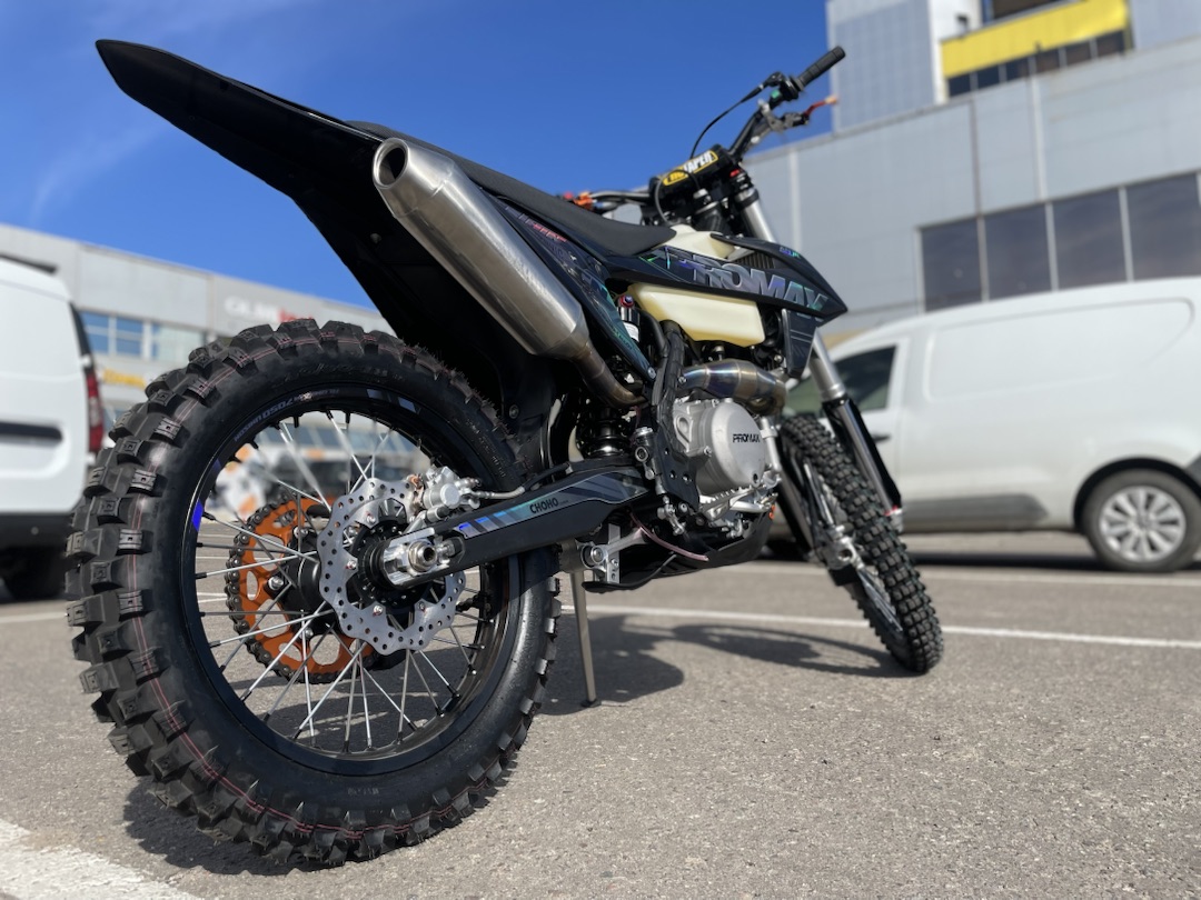 Кроссовый мотоцикл (эндуро) PROMAX PZ9 480 PRO-SPORT в Нефтекамске