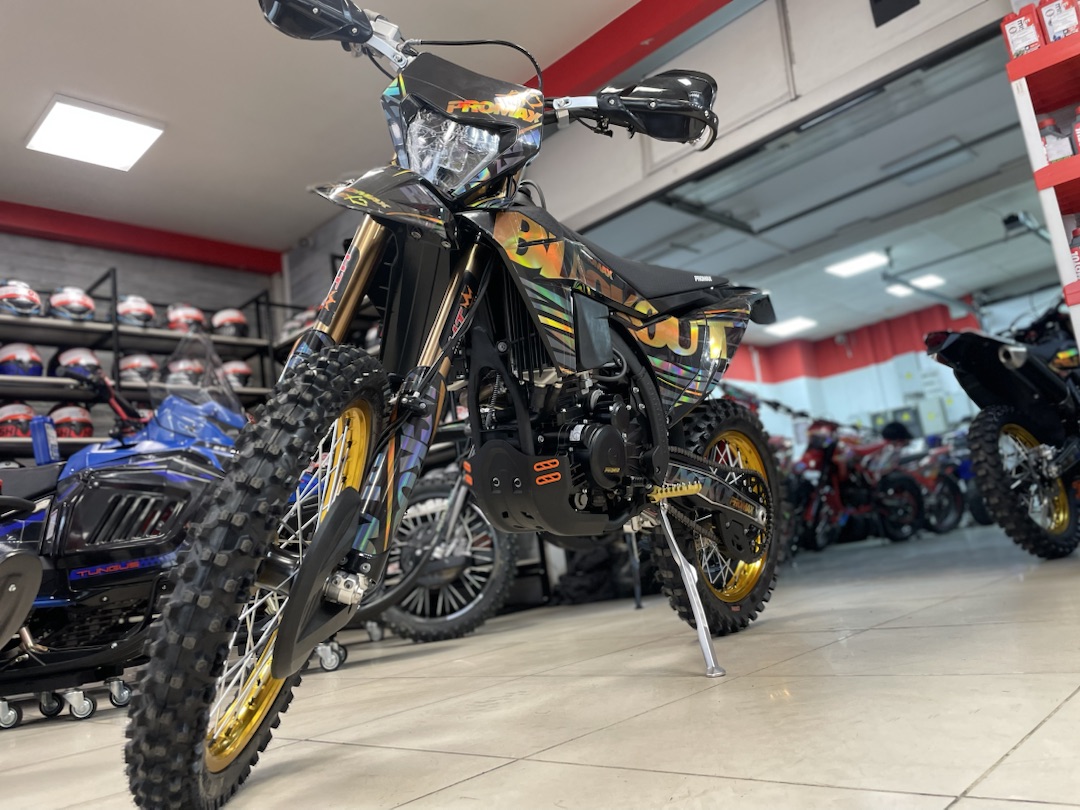 Кроссовый мотоцикл PROMAX BLACKOUT NB300 MX в Нефтекамске