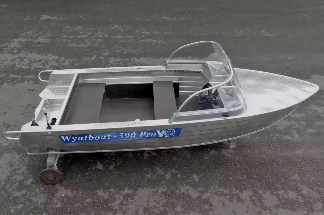 Алюминиевая лодка Wyatboat-390 Pro в Нефтекамске