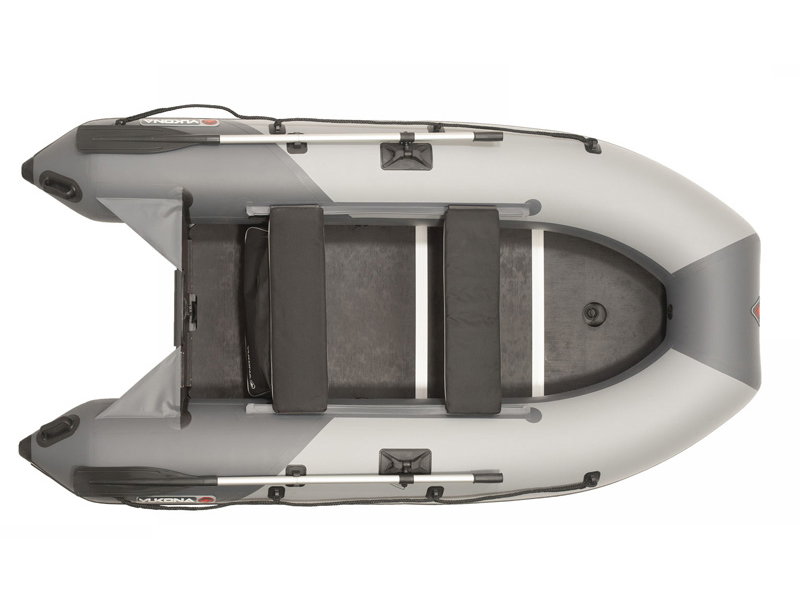 ЛОДКА НАДУВНАЯ YUKONA 330TSE (F) -В КОМПЛЕКТЕ С ФАНЕРНЫМ ПАЙОЛОМ в Нефтекамске