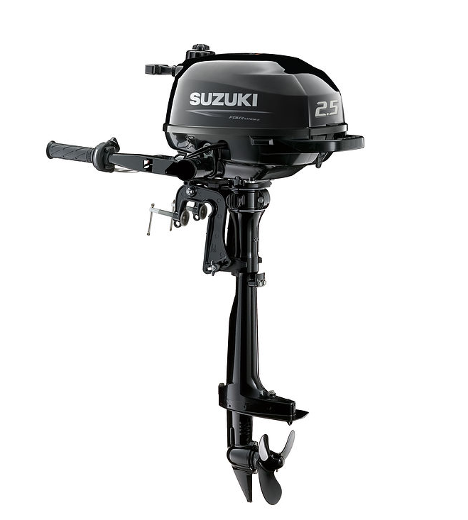 Лодочный мотор Suzuki DF2.5L в Нефтекамске