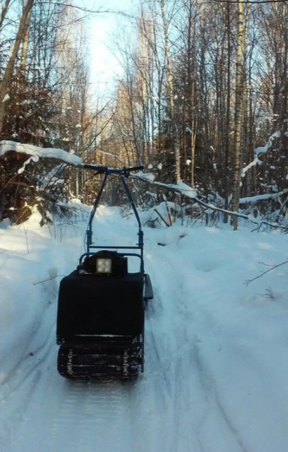 Мотобуксировщик ЮКОН 380 6.5 л.с. в Нефтекамске