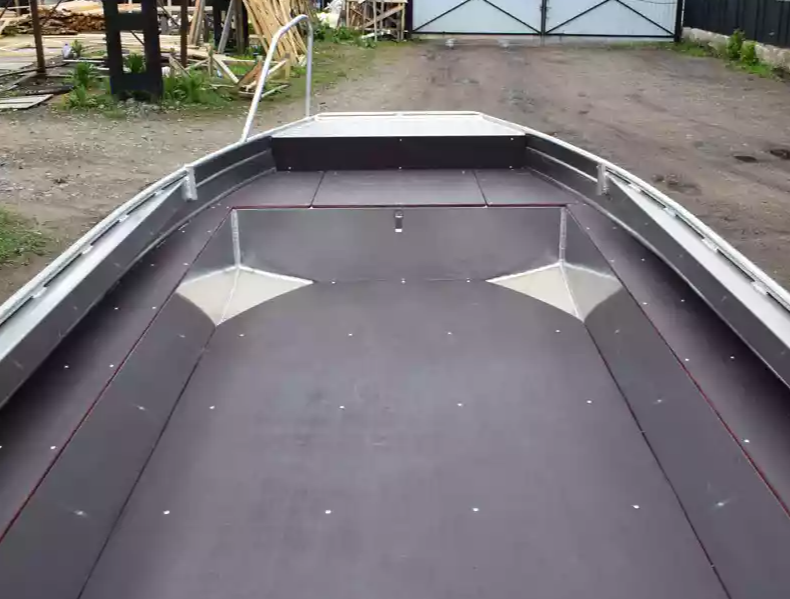 Алюминиевая лодка  Wyatboat-430 Master в Нефтекамске