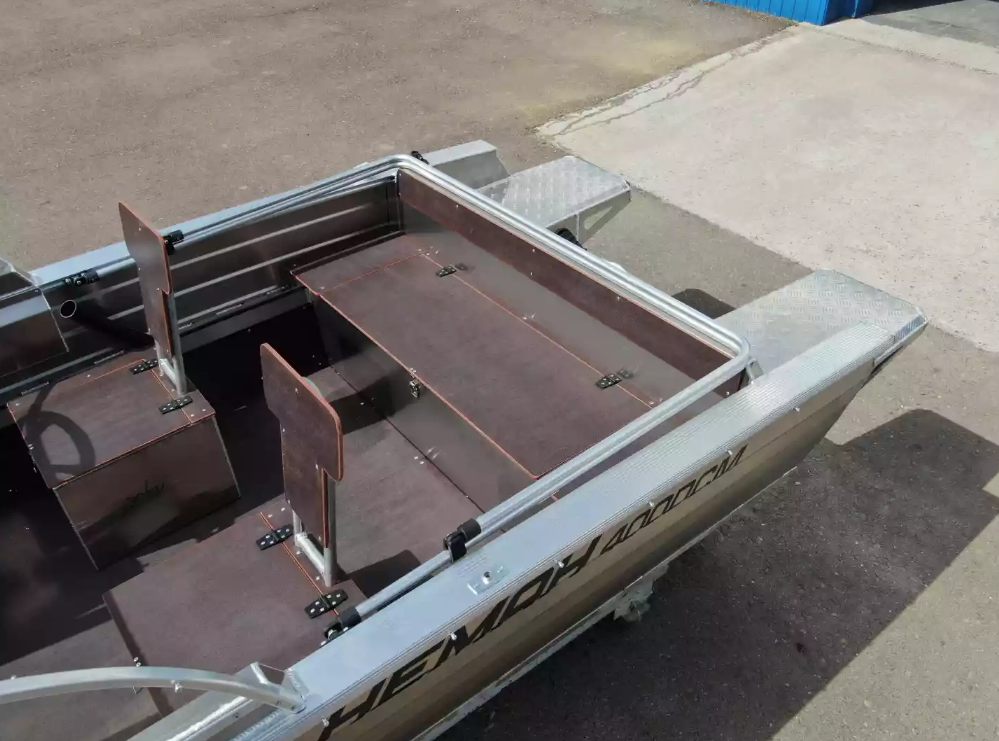 Алюминиевая лодка  Неман-400 DCM NEW в Нефтекамске