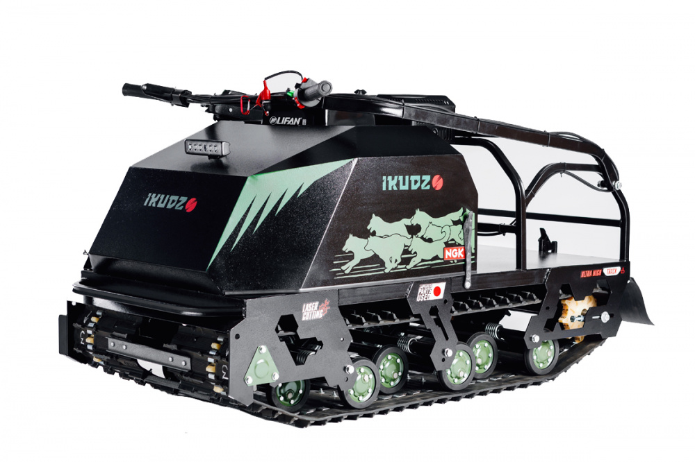 МОТОБУКСИРОВЩИК IKUDZO TERRAIN 1500/700 EKR15 в Нефтекамске