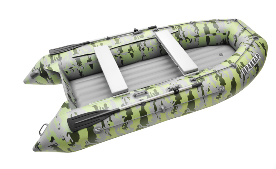 ЛОДКА ДРАККАР 3600 НДНД CLASSIC (БЕЗКИЛЬ) в Нефтекамске