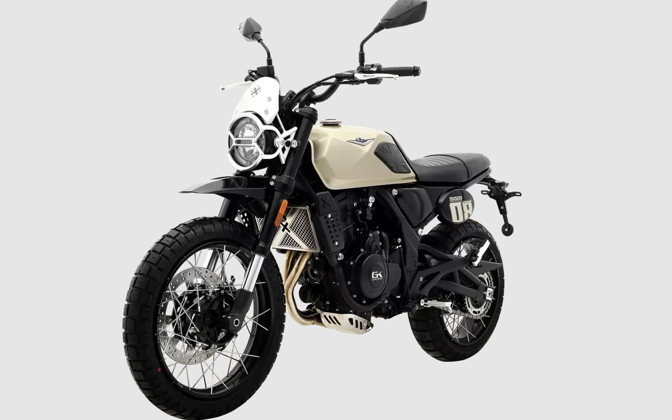 Мотоцикл GAOKIN GK 500 М11J в Нефтекамске