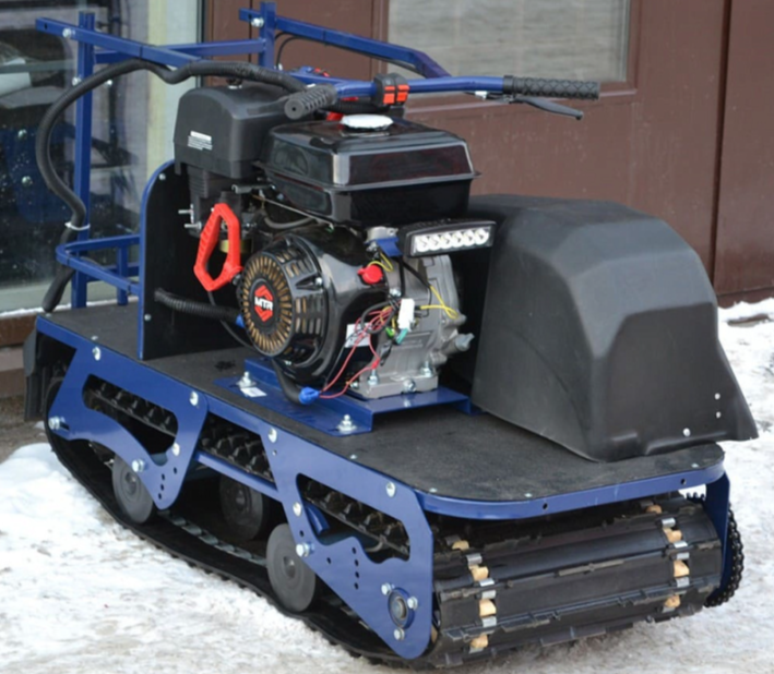 Мотобуксировщик БАРС ПАРТИЗАН 9 л.с. в Нефтекамске