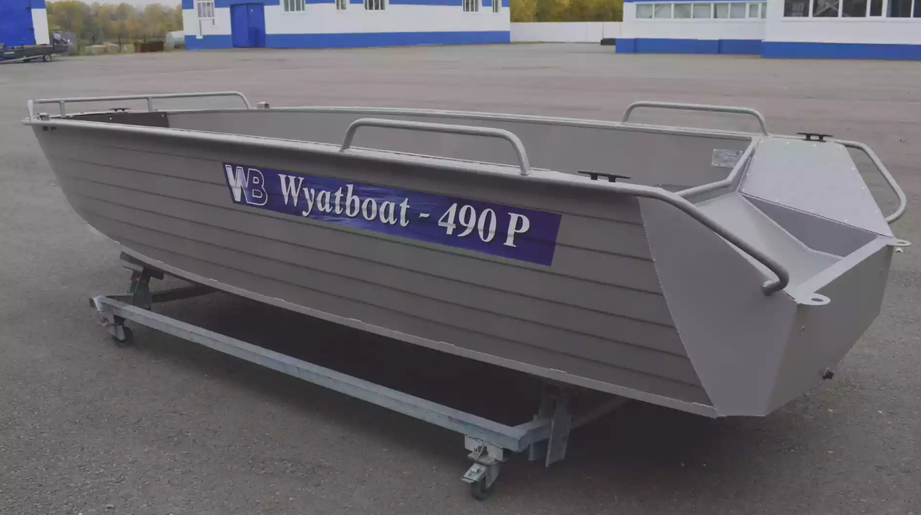 Алюминиевая лодка Wyatboat-490 P в Нефтекамске
