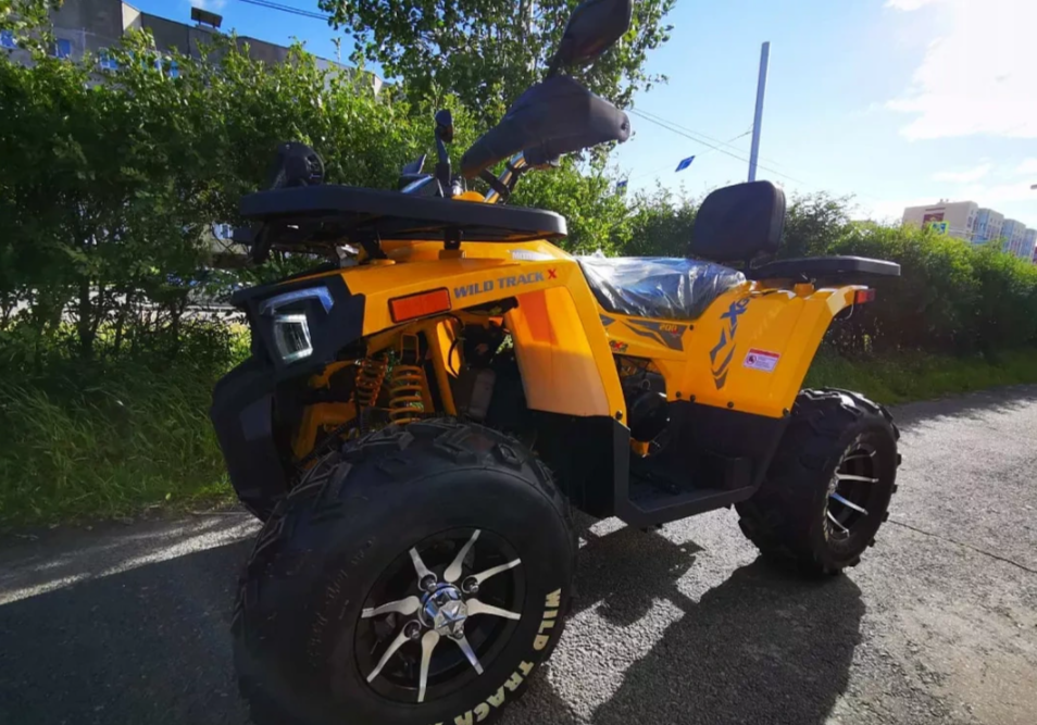 Квадроцикл MOTOLAND (МОТОЛЕНД) VOX200 WILD TRACK X PRO (баланс. вал) в Нефтекамске