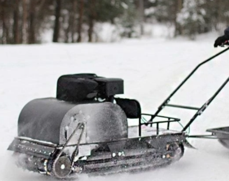 Мотобуксировщик ОНЕГО 500 ЭКОНОМ 15 л.с. в Нефтекамске