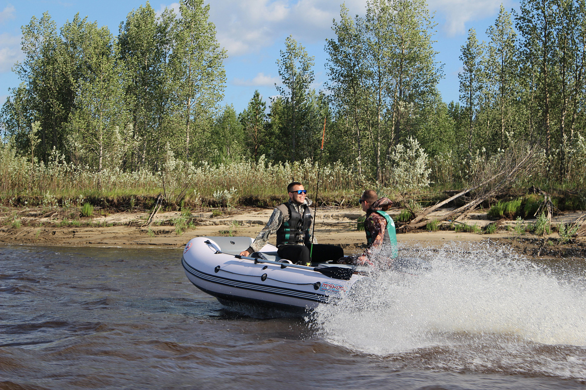 Лодка MISHIMO LITE DF 370 в Нефтекамске