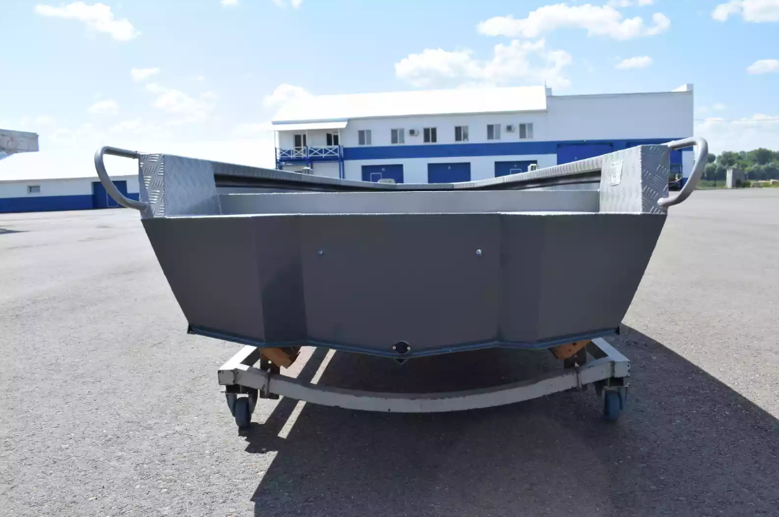 Алюминиевая лодка Wyatboat-390Р Fish в Нефтекамске