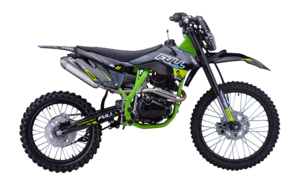 Мотоцикл FullCrew Thunderbolt PR250 21\18 в Нефтекамске