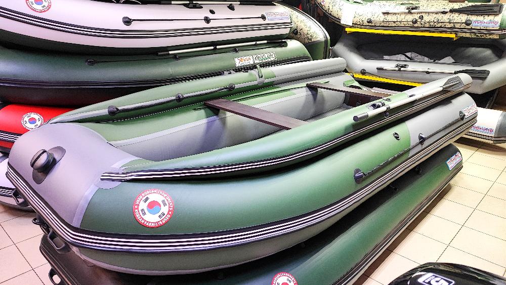 Лодка MISHIMO FAMILY PRO 370 в Нефтекамске