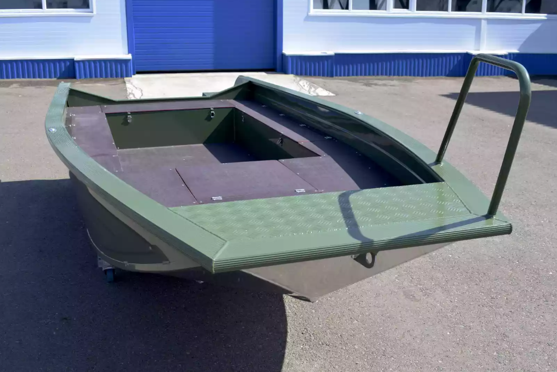 Алюминиевая лодка  Wyatboat-430 Master Fish в Нефтекамске