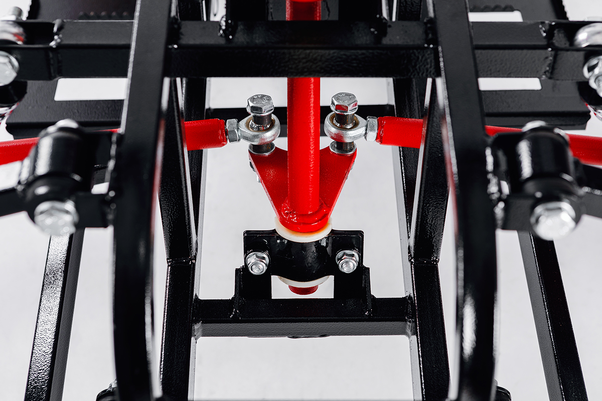 Лыжный модуль IKUDZO с подогревом ручек пластиковые лыжи в Нефтекамске