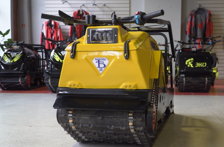 Мотобуксировщик Пионер 15 л.с. (рама пластик) в Нефтекамске