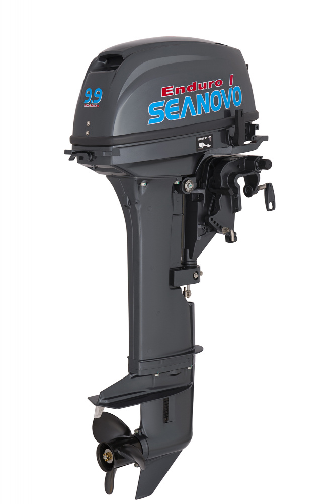 Лодочный мотор SEANOVO SN9.9FFES Enduro (Полный комплект) с рулевым 12,8 Ft в Нефтекамске