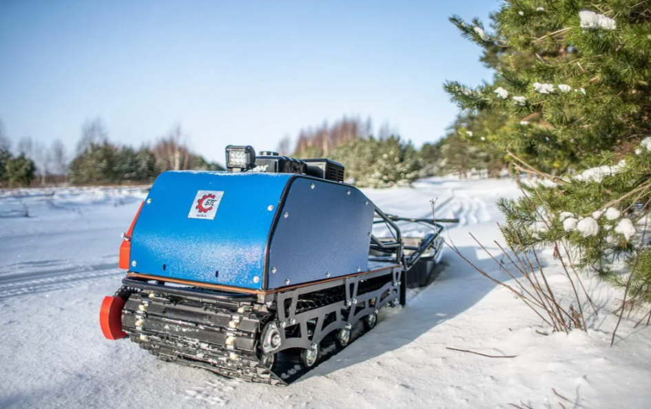 Мотобуксировщик БТС  «STANDART» 500/15  э/зап. LIFAN (216 Ватт) в Нефтекамске