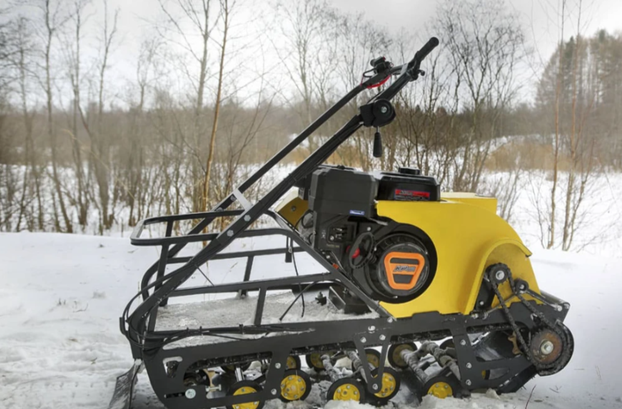 Мотобуксировщик РЫБАК PK 15 л.с. (короткая база 1230мм) в Нефтекамске