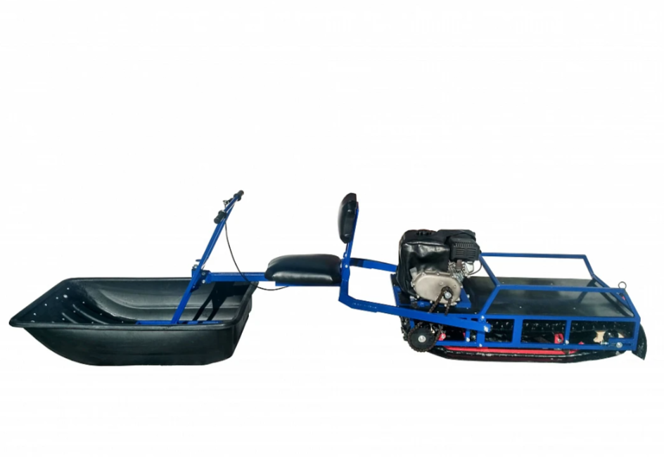 Мотобуксировщик толкач Альбатрос-XL8 с модулем. Без фары, склизы в Нефтекамске