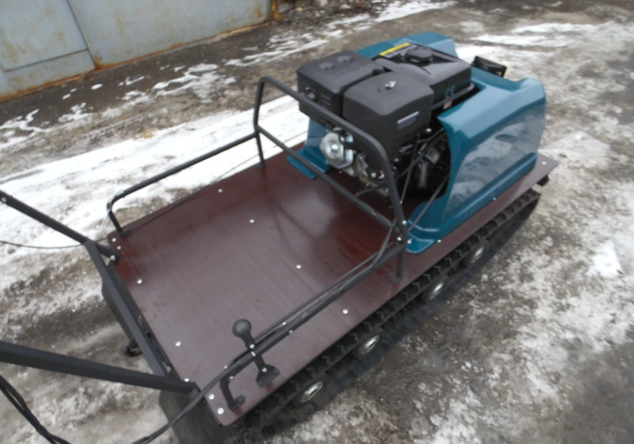 Мотобуксировщик AhtaR LR13 с реверс-вариатором Буран (задний ход) в Нефтекамске