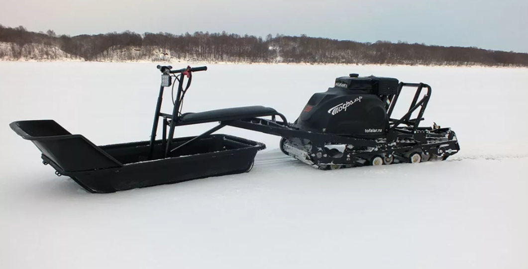 Мотобуксировщик Тофалар 500 с модулем Толкач в Нефтекамске