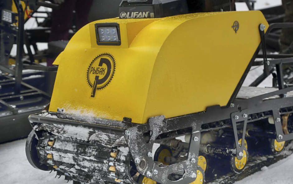 Мотобуксировщик РЫБАК PK 15 л.с. (короткая база 1230мм) в Нефтекамске