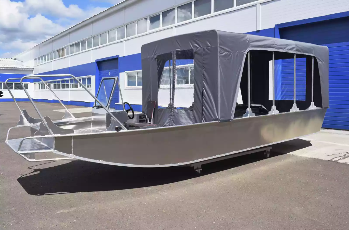 Алюминиевая лодка Wyatboat-600 в Нефтекамске