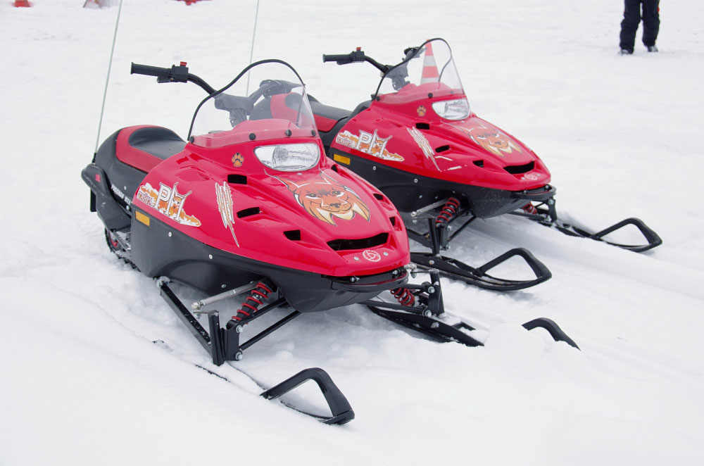 Снегоход РМ ТАЙГА РЫСЬ в Нефтекамске