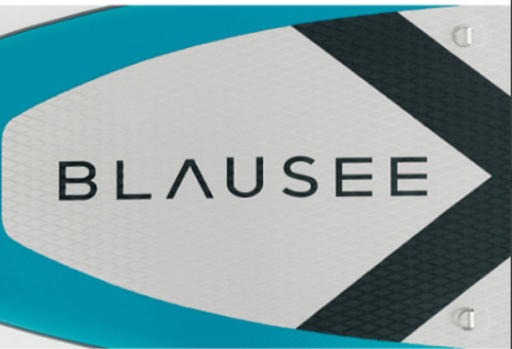 НАДУВНОЙ SUP-BOARD BUSINESS LIGHT BLUE 10,6 в Нефтекамске