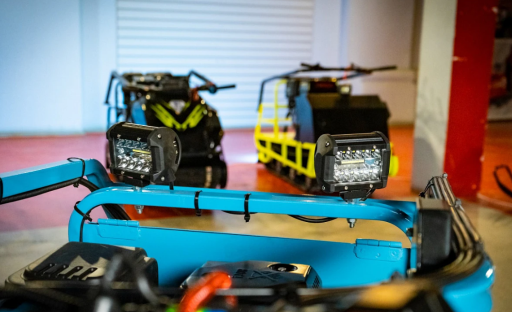 Мотобуксировщик Бурлак Таежник 15 л.с. в Нефтекамске