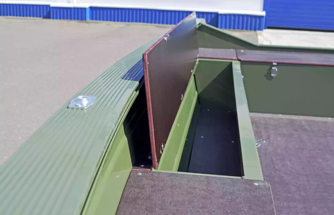 Алюминиевая лодка  Wyatboat-430 Master Fish в Нефтекамске