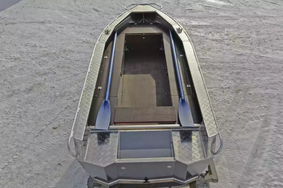 Алюминиевая лодка Wyatboat-340 РМ в Нефтекамске