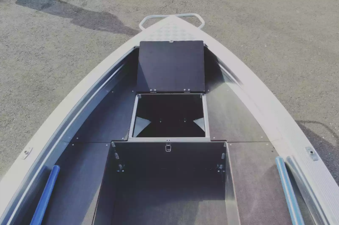 Алюминиевая лодка Wyatboat-370 РМ в Нефтекамске