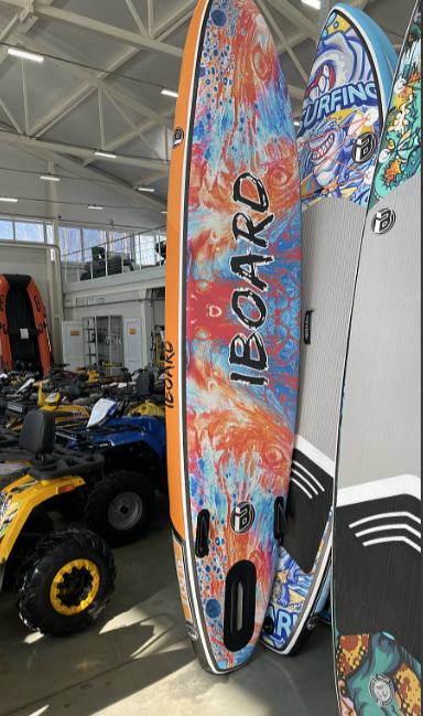 SUP (САП) ДОСКА RAIDEX I BOARD 11’ (332СМ) N 31 в Нефтекамске